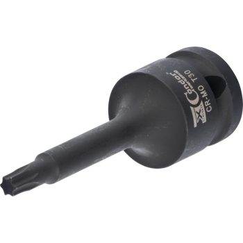 Torx bit fej 1/2" gépi T30x78mm