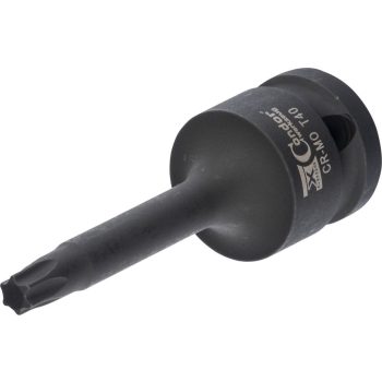 Torx bit fej 1/2" gépi T40x78mm