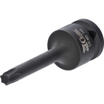 Torx bit fej 1/2" gépi T45x78mm