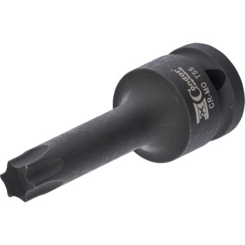 Torx bit fej 1/2" gépi T55x78mm