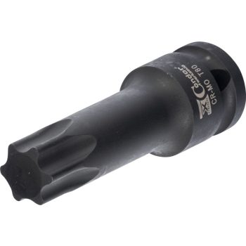 Torx bit fej 1/2" gépi T80x78mm