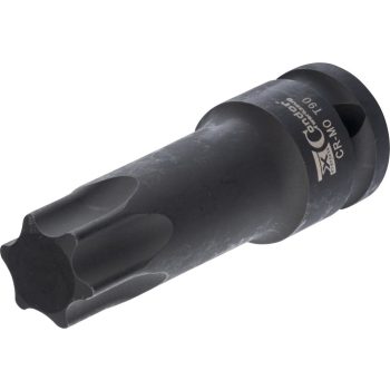 Torx bit fej 1/2" gépi T90x78mm
