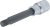 Bit fej 1/2" M9x100mm XZN