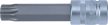 Bit fej 1/2" T80x100mm lyukas