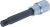 Bit fej 1/2" M9,RIBE 100mm