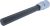 Bit fej 1/2" imbusz 12x140mm