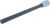 Bit fej 1/2" imbusz 10x200mm