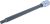 Bit fej 1/2" imbusz 7x200mm