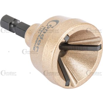 Külső sorjázó 3-19mm, 1/4" befogás