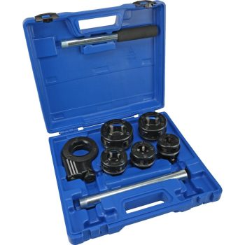 Csőmenetmetsző készlet 8db-os 3/8"-1,1/4"