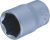 Dugófej 1/2",hatlap,3/4"