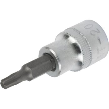Bit-Stecknuss, 3/8", T-Profil T20x48 mm
