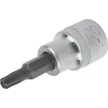 Bit-Stecknuss, 3/8", T-Profil T25x48 mm
