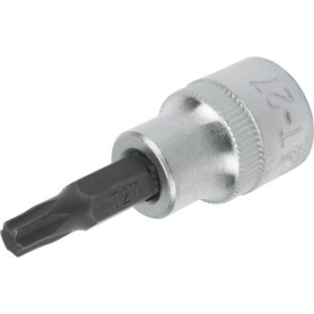 Bit-Stecknuss, 3/8", T-Profil T27x48 mm