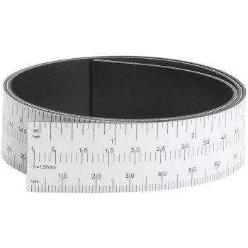 Mágneses rugalmas vonalzó 600mm