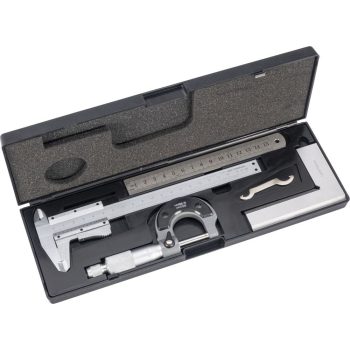 Precíziós mérőeszköz készlet, 4 db.