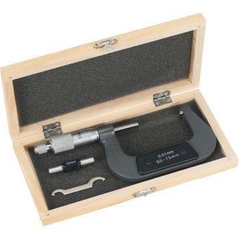 Mikrométer 50-75mm 1/100mm