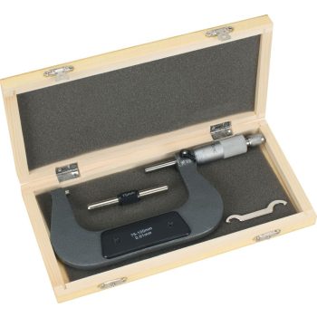 Mikrométer 75-100mm 1/100mm