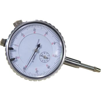 Indikátor óra DIN878 8mm-es szár átmérő:60mm