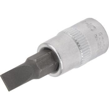 Bit-Stecknuss, 1/4", Schlitz 5.5x37 mm