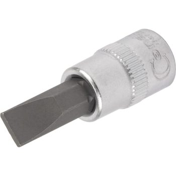 Bit-Stecknuss, 1/4", Schlitz 6.5x37 mm
