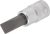 Bit-Stecknuss, 1/4", Schlitz 6.5x37 mm