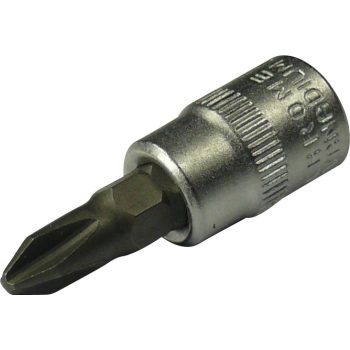 Bit-Stecknuss, 1/4", Kreuz PH1x37 mm