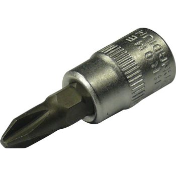 Bit-Stecknuss, 1/4", Kreuz PH2x37 mm