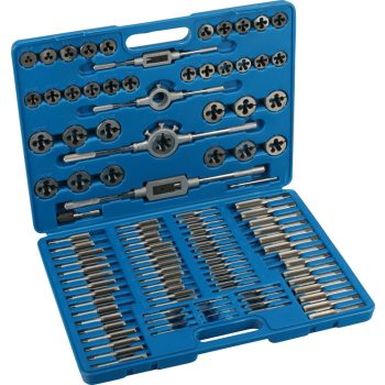 Menetmetsző-fúró készlet M2-18