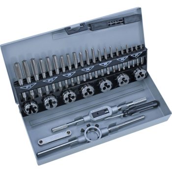 Menetmetsző-fúró készlet  32 db, HSS, M3-12