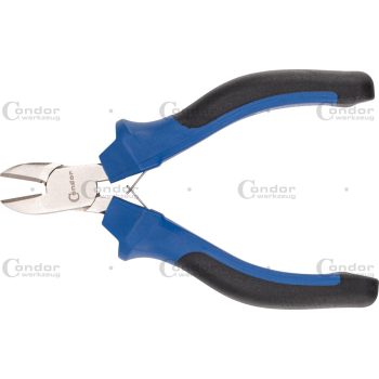 Oldalcsípő, rugóval, 115 mm