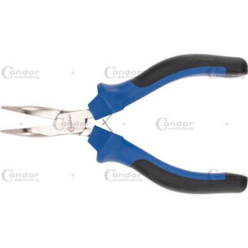 Telefonfogó, hajlított, rugóval, 138 mm