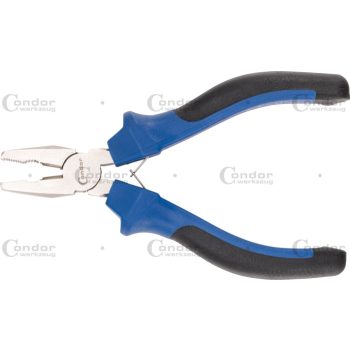 Kombinált fogó, rugóval, 120 mm