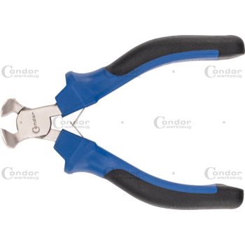 Homlokvágó, rugóval, 105 mm