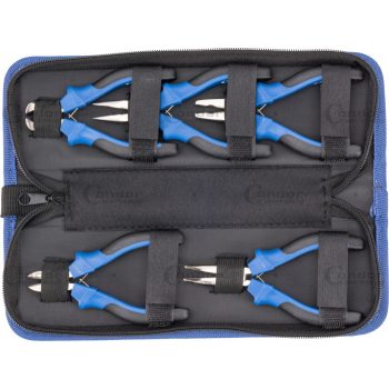 Elektronikai fogó készlet, 5 db.