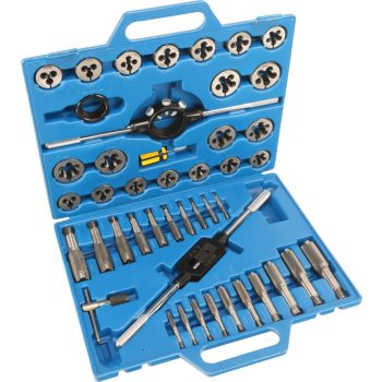   Menetmetsző-fúró készlet  AF 1 / 4-1 ",  45 db, volfrám acél