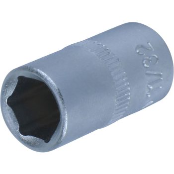 Dugófej 1/4" colos méret:11/32" hatlap