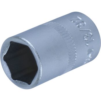 Dugófej 1/4" colos méret:13/32" hatlap