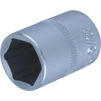 Dugófej 1/4" colos méret:15/32" hatlap