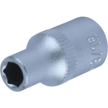 Dugófej 1/4" colos méret:13/16" hatlap