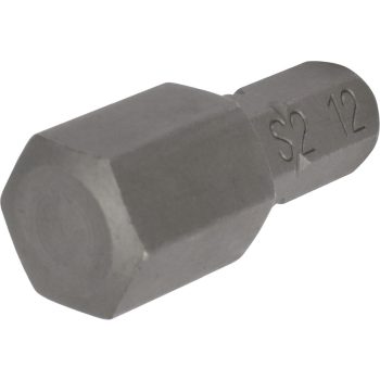 Bit fej imbusz 12x30mm 8mm-es szárral