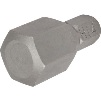 Bit fej imbusz 14x30mm 8mm-es szárral