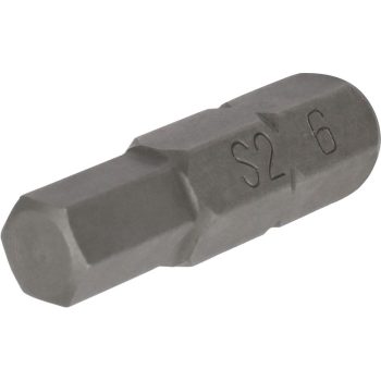 Bit fej imbusz 6x30mm 8mm-es szárral