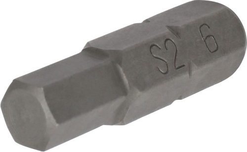 Bit fej imbusz 6x30mm 8mm-es szárral