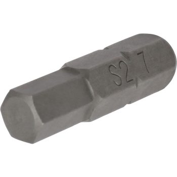 Bit fej imbusz 7x30mm 8mm-es szárral