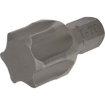 Bit fej T70x30mm,8mm-es szárral