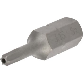 Bit fej lyukas T15x30mm 8mm-es szárral