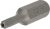 Bit fej lyukas T20x30mm 8mm-es szárral