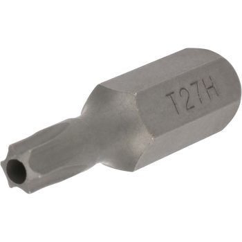 Bit fej lyukas T27x30mm 8mm-es szárral