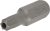 Bit fej lyukas T30x30mm 8mm-es szárral